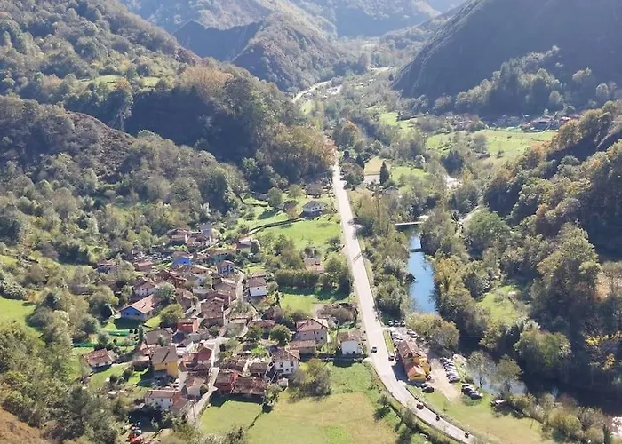 Сasa de vacaciones El Papu Coloráu Onís